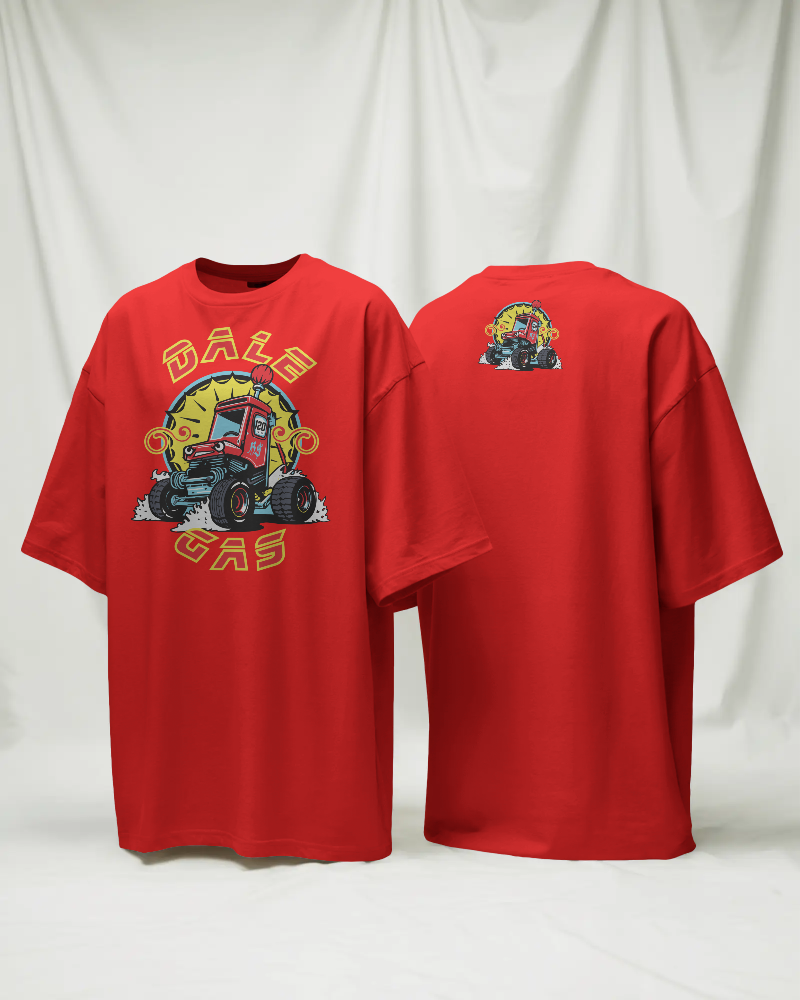 Dale Gas ⛽️ Tank Car T -shirt (4 colors available)