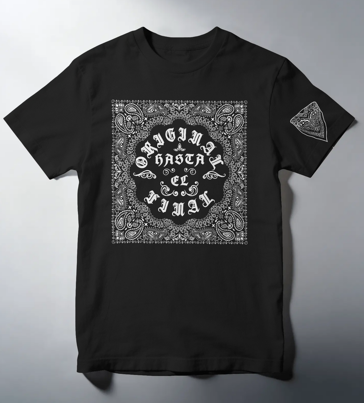 Original hasta el Final White T-shirt