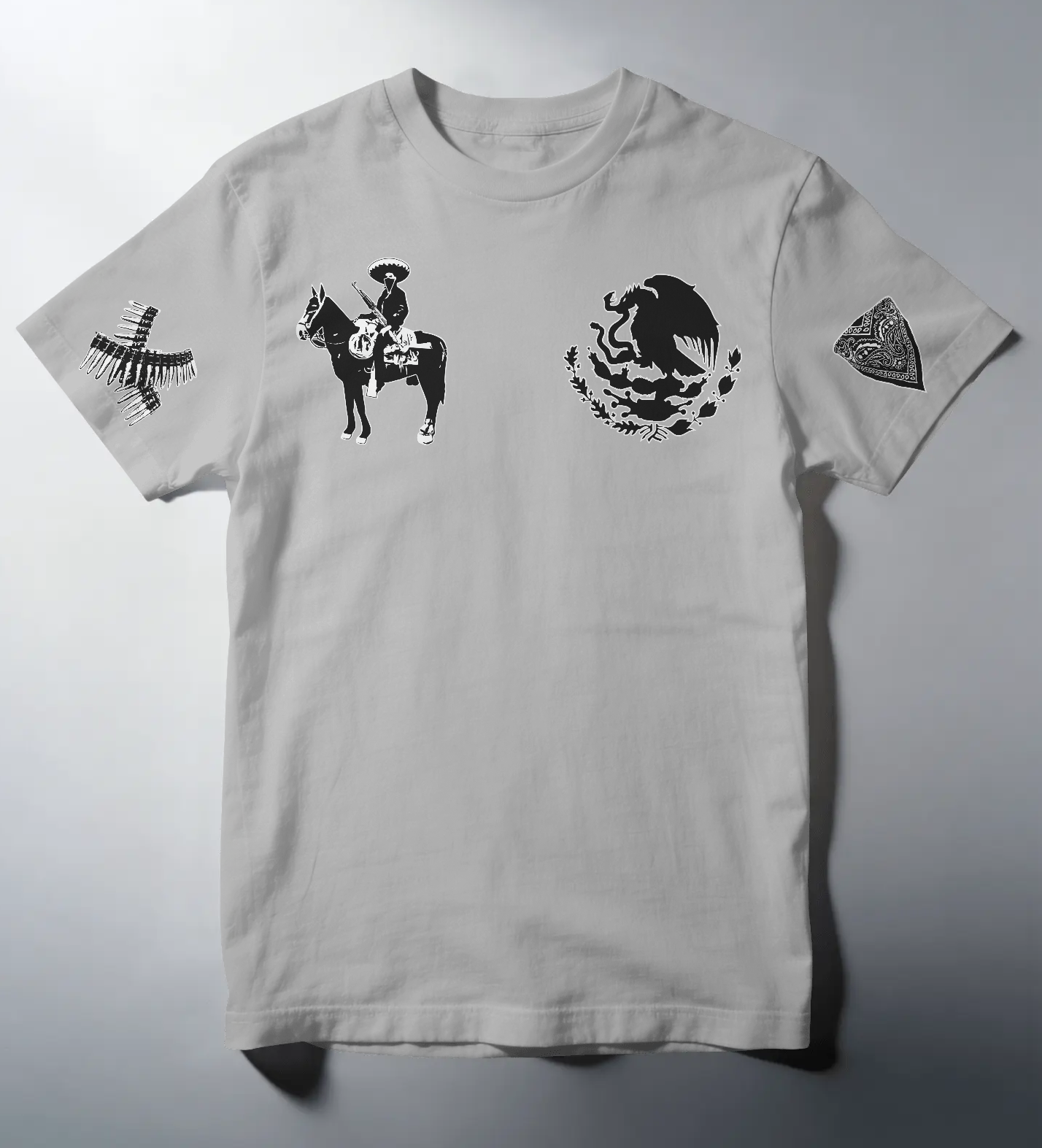 Zapata ๐ T-shirt (available in 3 colors)
