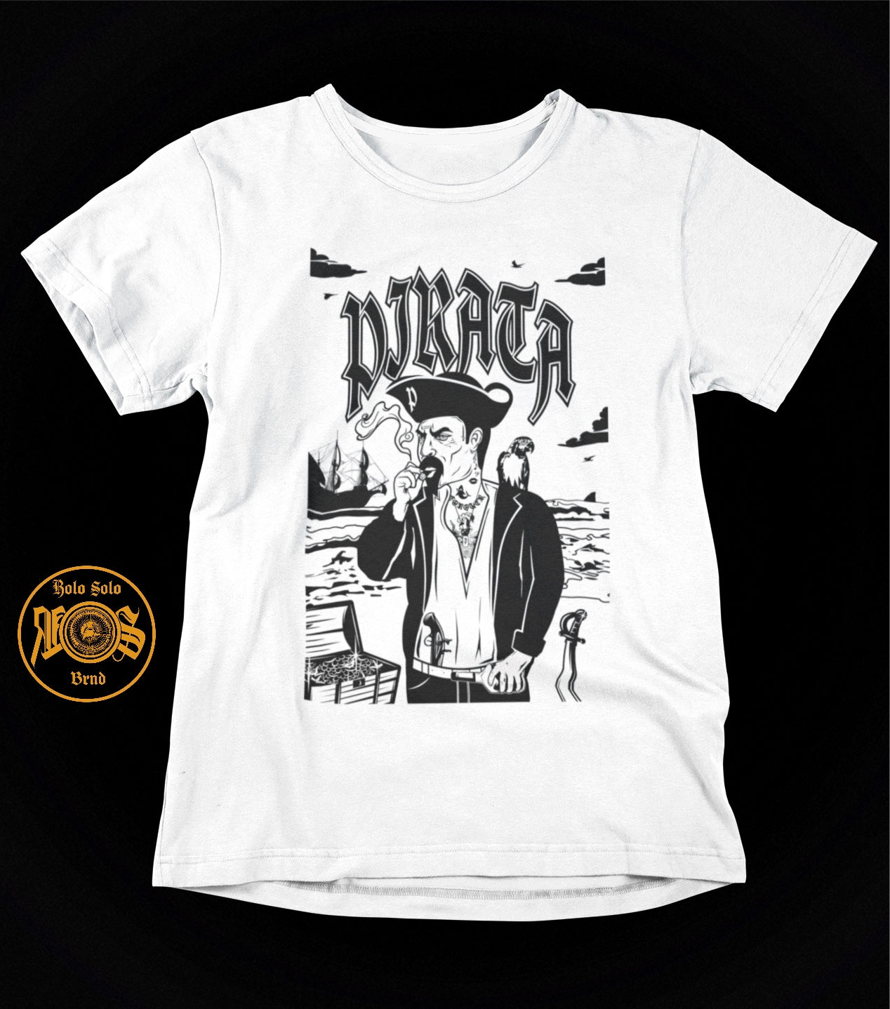 Pirata 🏴☠️ White T-shirt