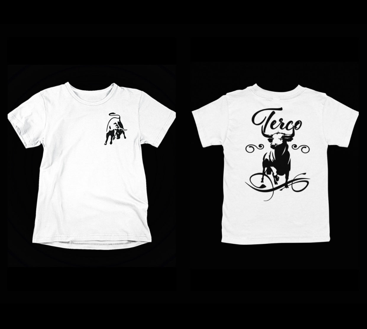 Terco ๐ White T-shirt