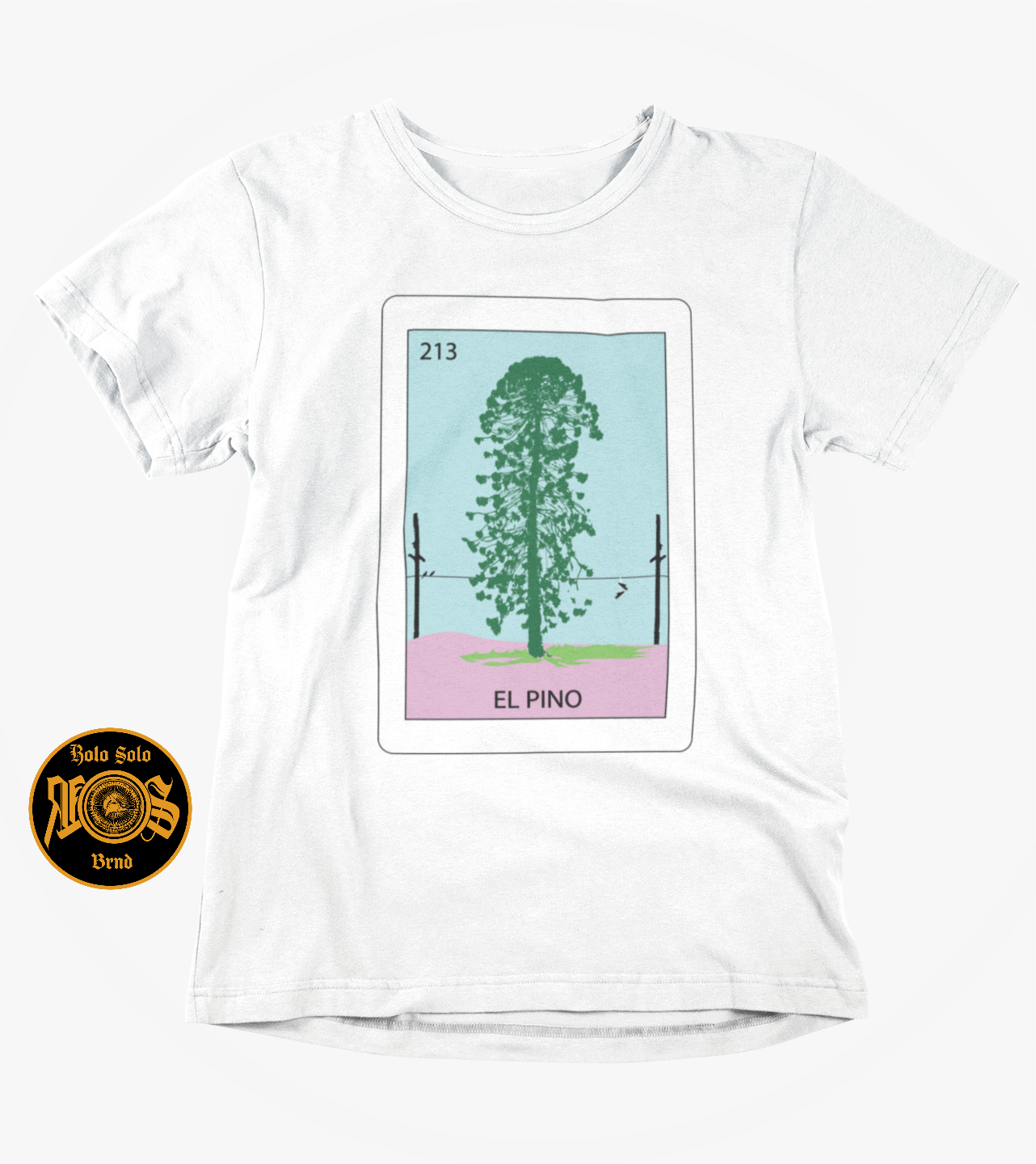 El Pino 🌲 Black T-shirt