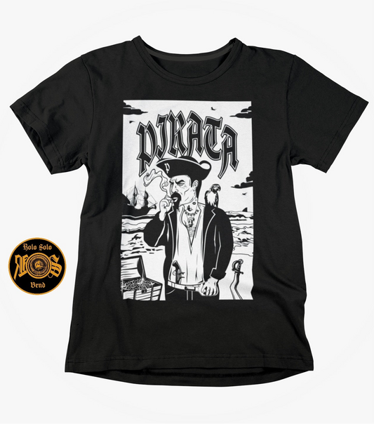 Pirata 🏴‍☠️ Black T-shirt