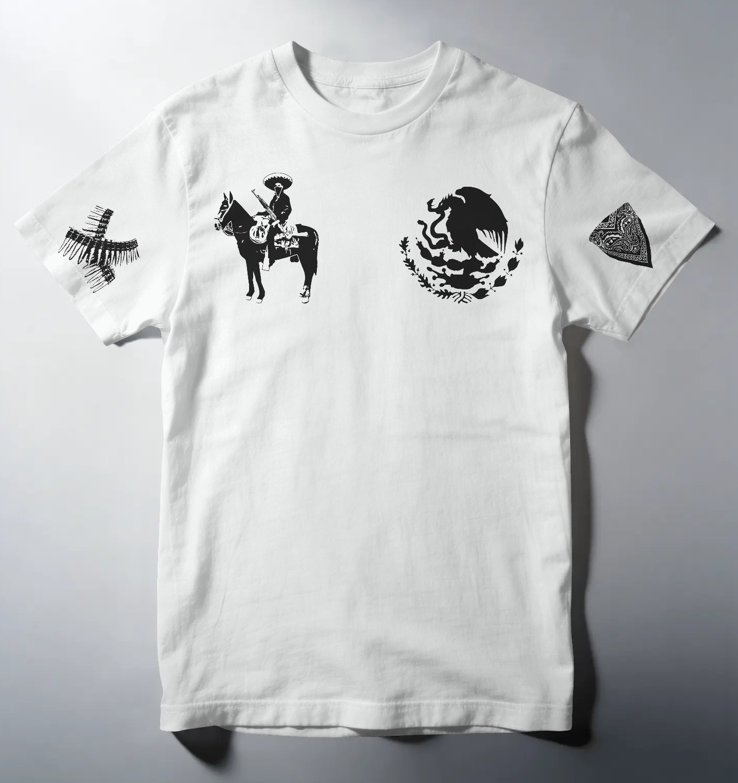 Zapata 🚂 T-shirt (available in 3 colors)