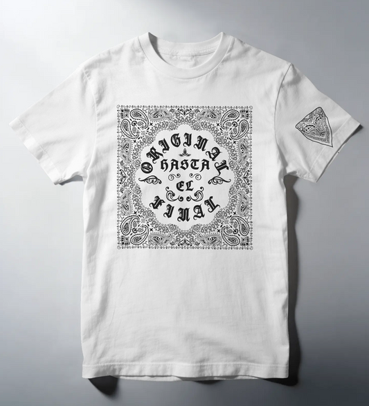 Original hasta el Final White T-shirt