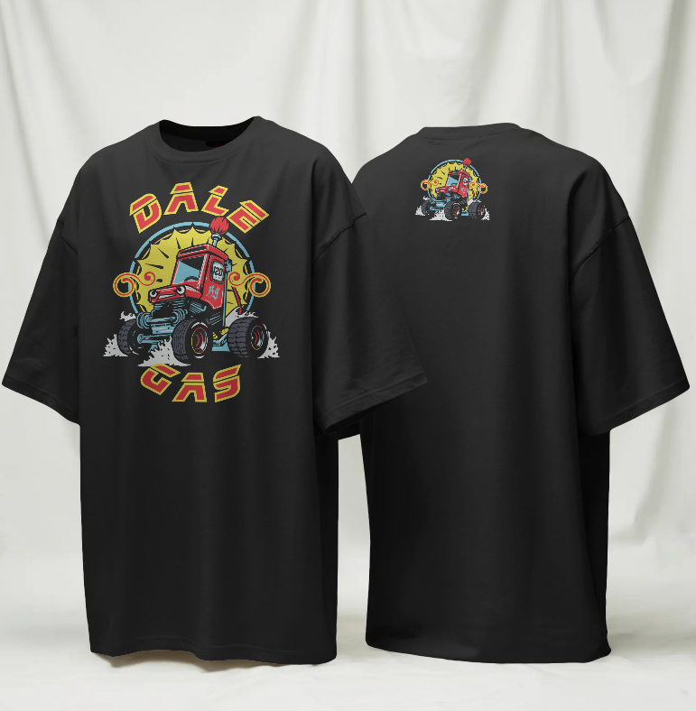Dale Gas ⛽️ Tank Car T -shirt (4 colors available)