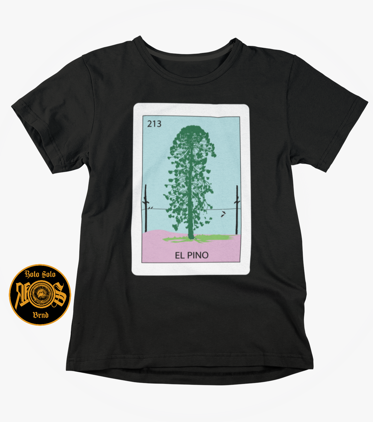 El Pino 🌲 Black T-shirt