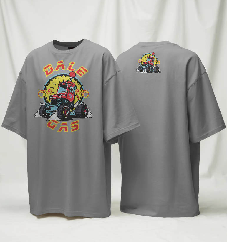 Dale Gas ⛽️ Tank Car T -shirt (4 colors available)