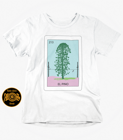 El Pino 🌲 White T-shirt