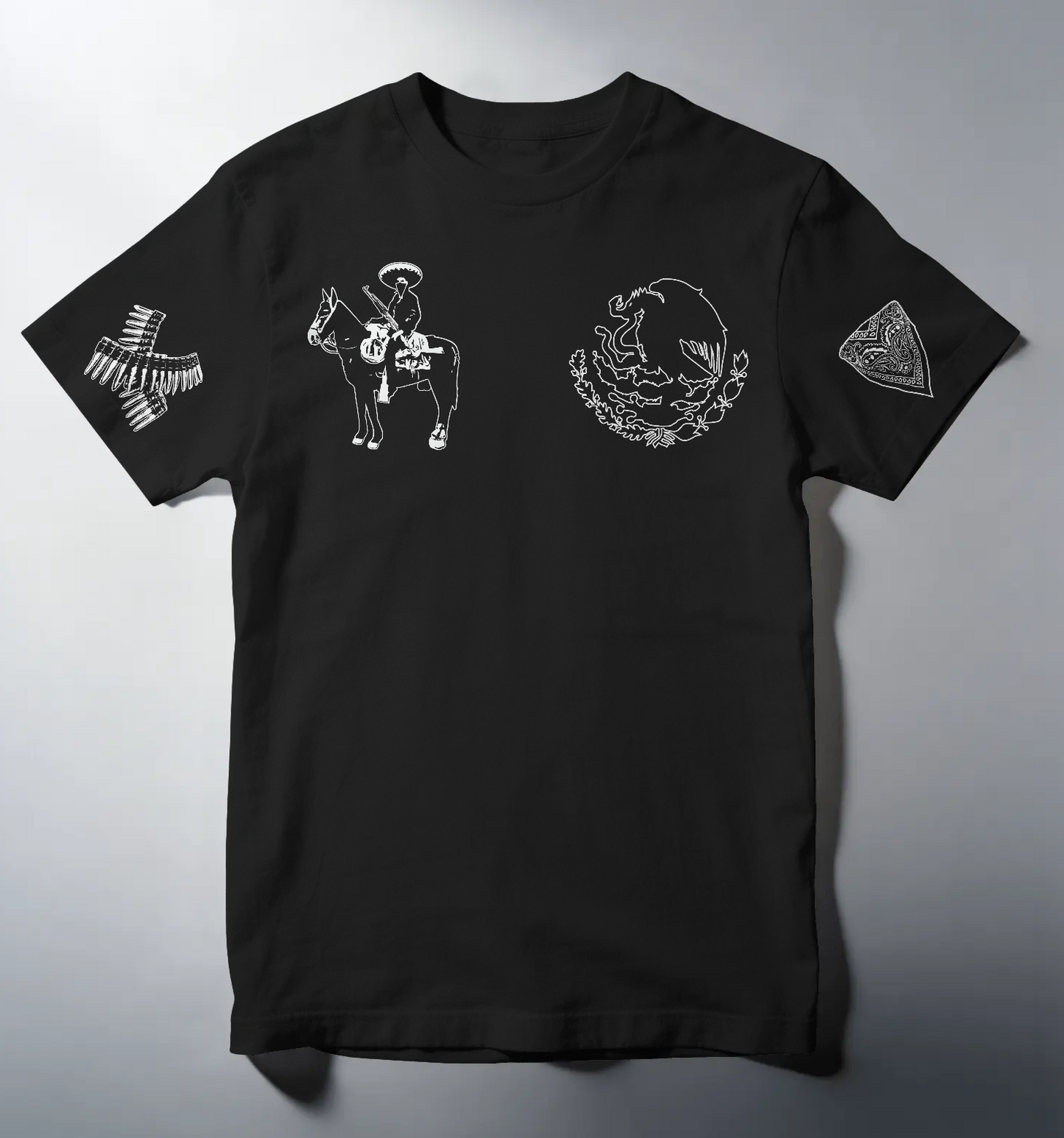 Zapata 🚂 T-shirt (available in 3 colors)
