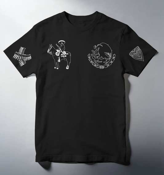 Zapata 🚂 T-shirt (available in 3 colors)