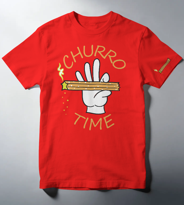 Churro Time ⏱️ T-shirt (4 colors available)