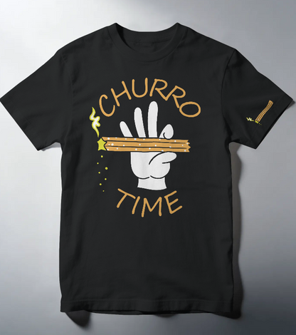 Churro Time ⏱️ T-shirt (4 colors available)