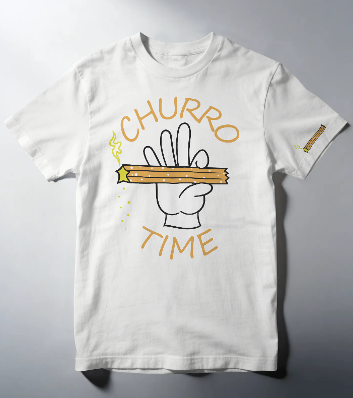 Churro Time ⏱️ T-shirt (4 colors available)