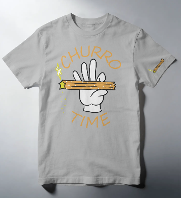 Churro Time ⏱️ T-shirt (4 colors available)
