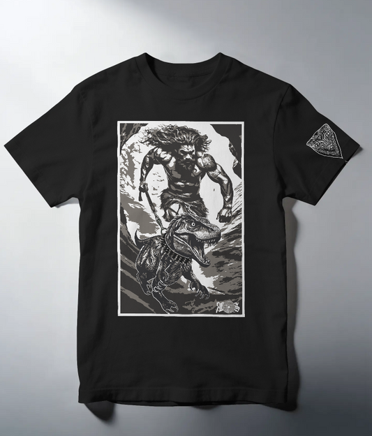 Caveman Dino 🦖 T-shirt