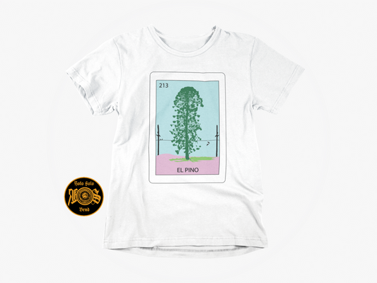 El Pino 🌲 White T-shirt