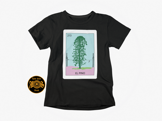 El Pino 🌲 Black T-shirt