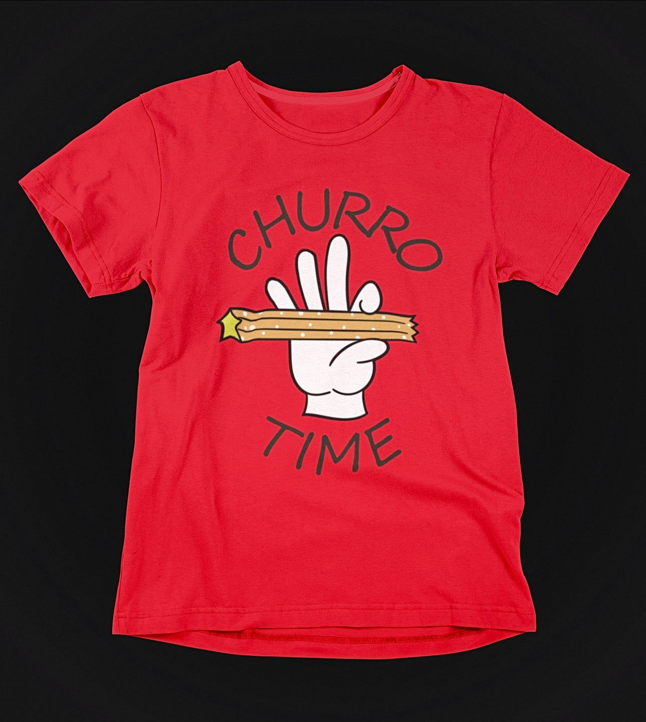 Churro Time ⏱️ White T-shirt