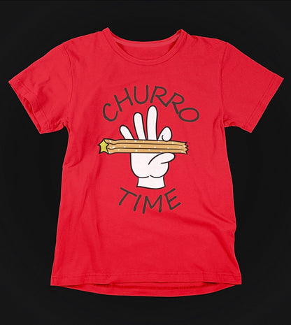 Churro Time ⏱️ White T-shirt